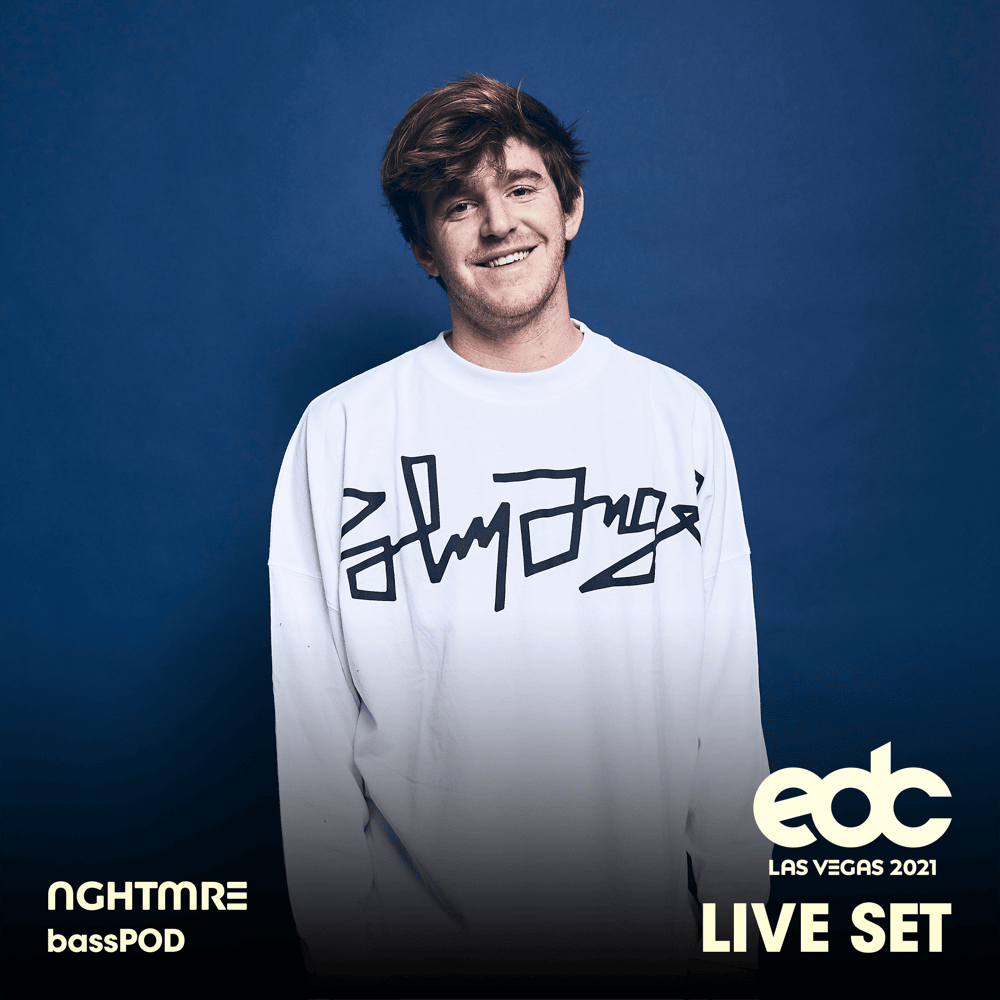 NGHTMRE at EDC Las Vegas 2021: Bass Pod Stage (DJ Mix)