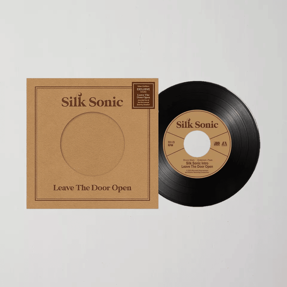 Leave The Door Open - 7" Vinyl