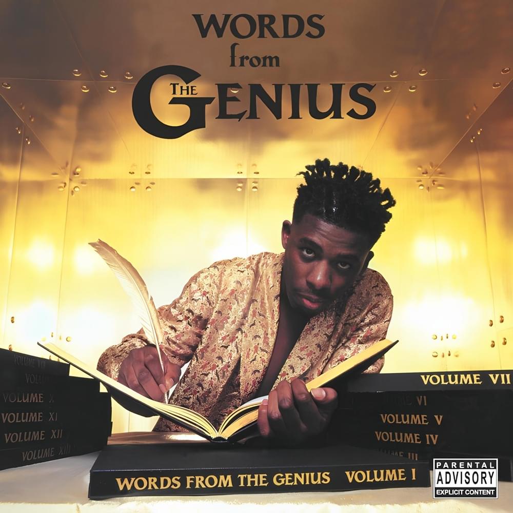 Words from The Genius