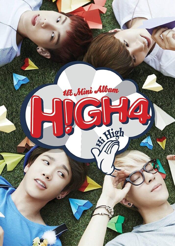 HIGH4 1st Mini Album ‘HI HIGH’