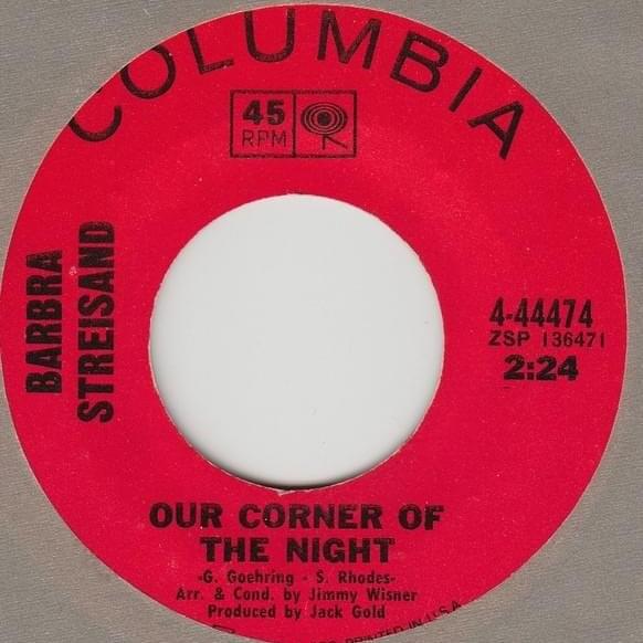 Our Corner of the Night / He Could Show Me