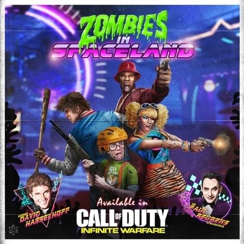 Call of Duty: Infinite Warfare - Zombies in Spaceland (Soundtrack)