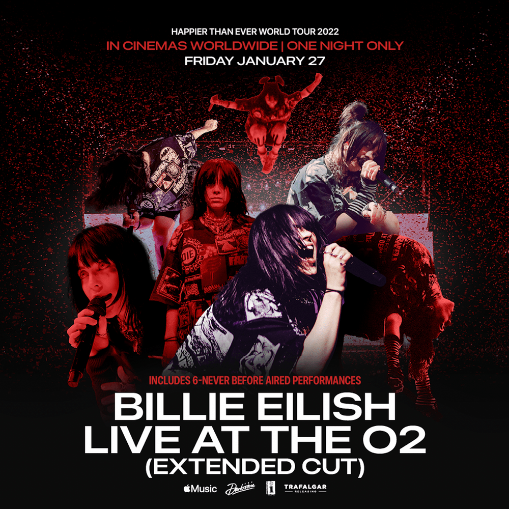 Billie Eilish: Live At The O2 (Extended Cut)