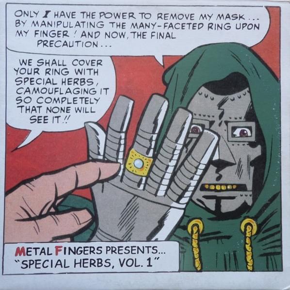 Metal Fingers Presents: Special Herbs, Vol. 1 & 2