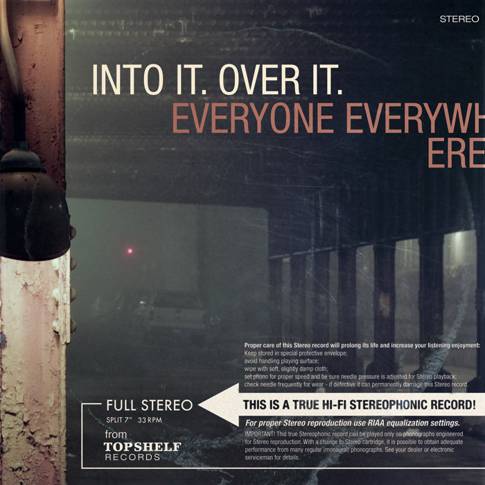 Into It. Over It. / Everyone Everywhere Split EP