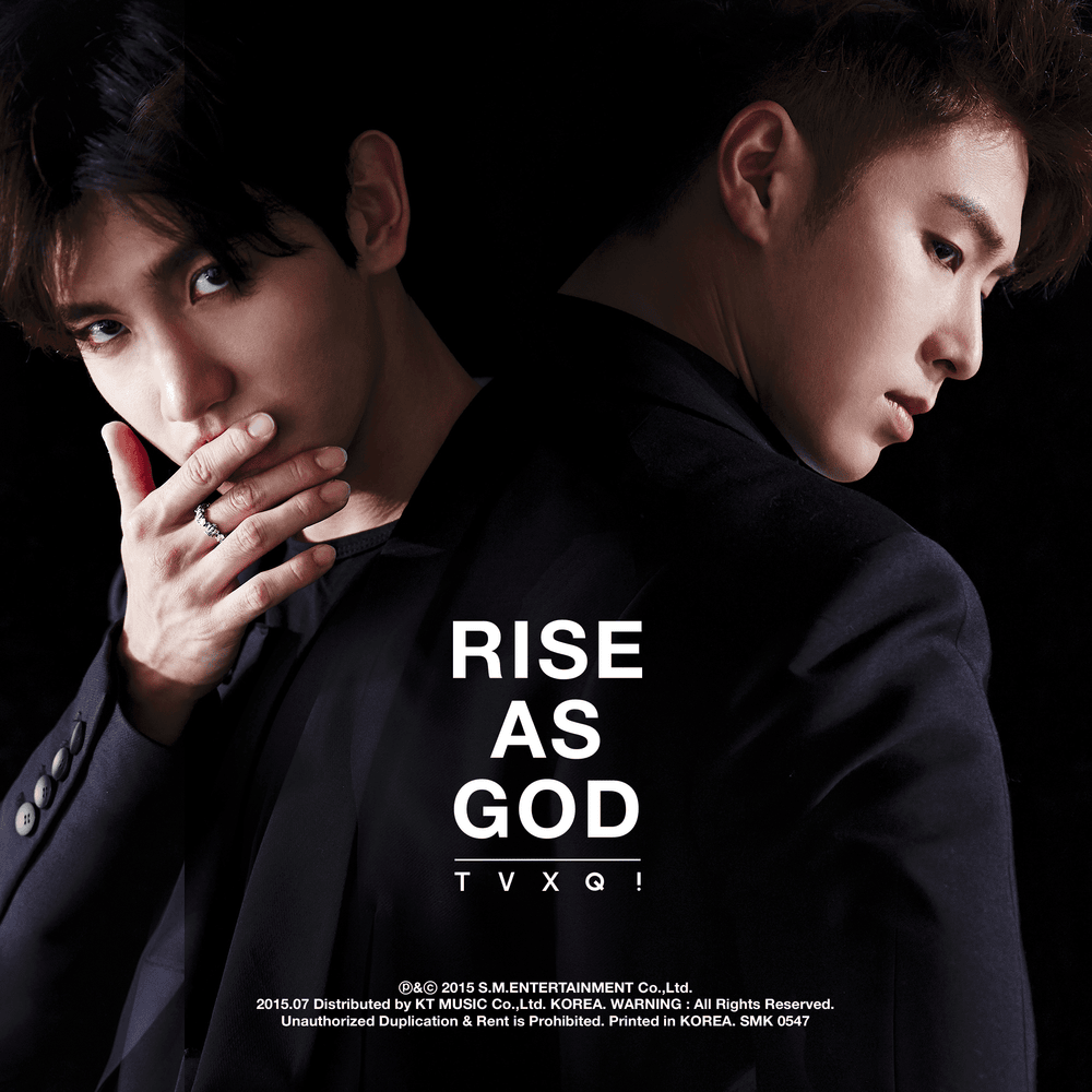Rise As God - TVXQ! Special Album