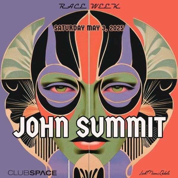 John Summit at Club Space Miami, May 3, 2025 (DJ Mix)