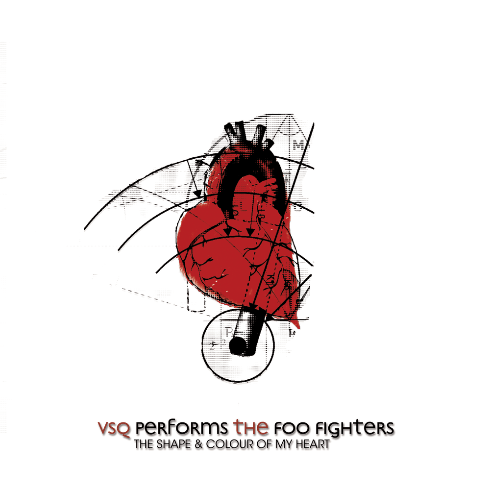 VSQ Performs the Foo Fighters: The Shape & Colour of My Heart