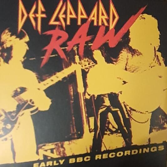 The Early Years 79-81: Raw - Early BBC Recordings