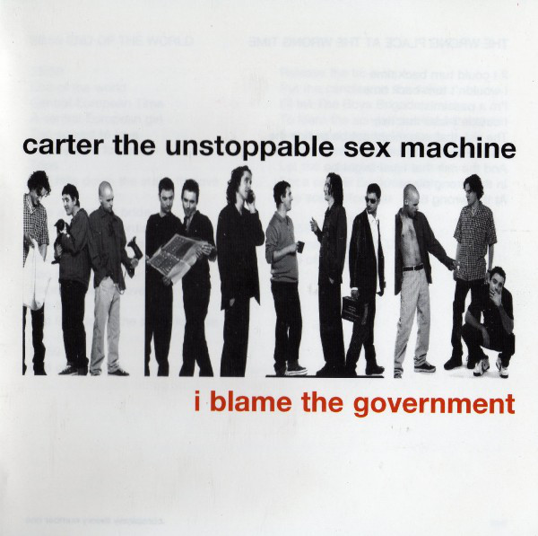 I Blame the Government