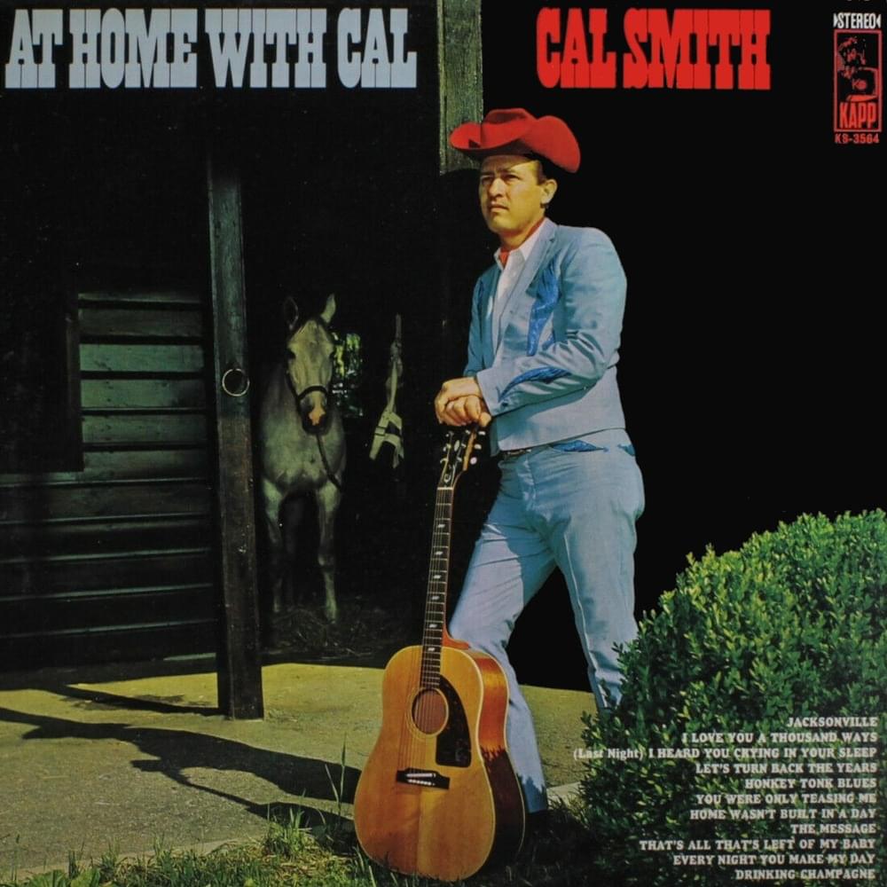 At Home With Cal