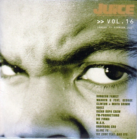 Juice CD #016 