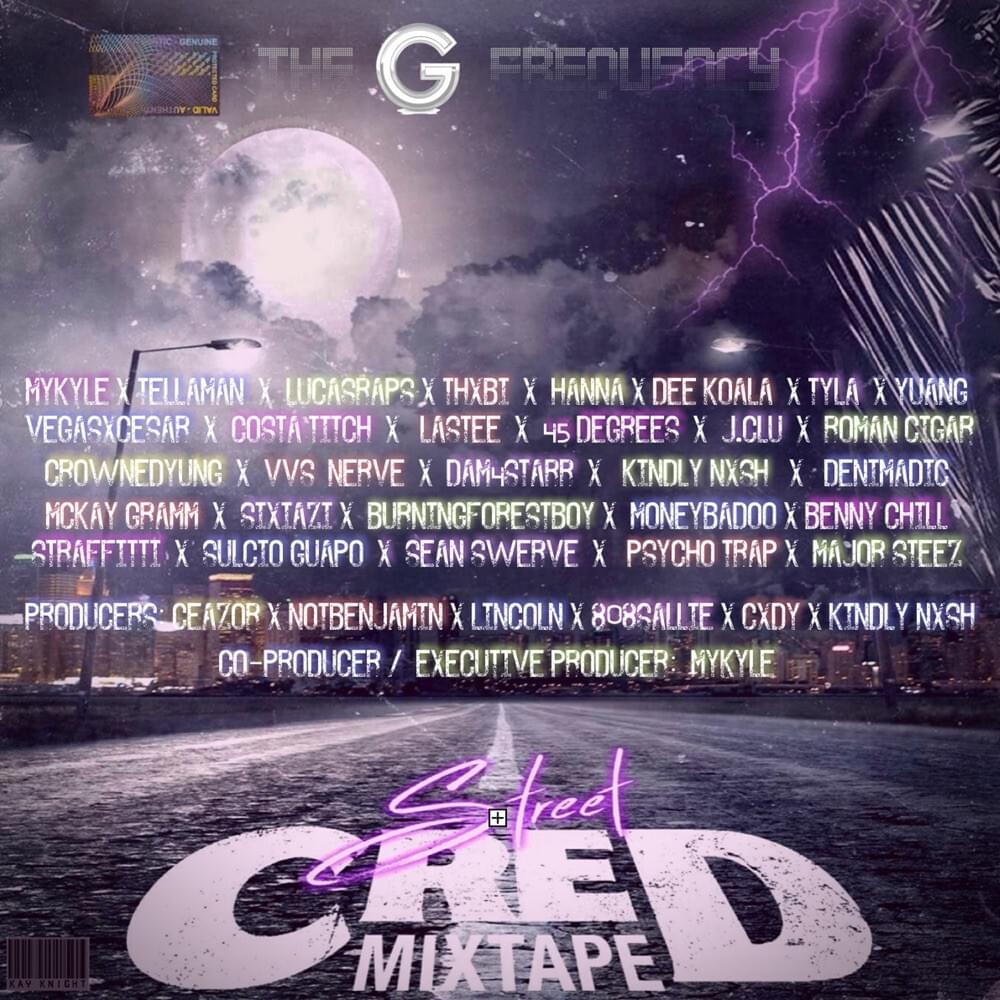 Street Cred Mixtape