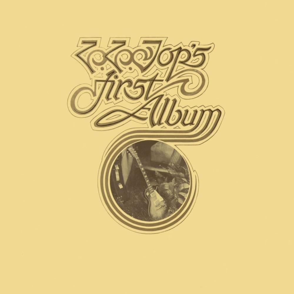 ZZ Top’s First Album 