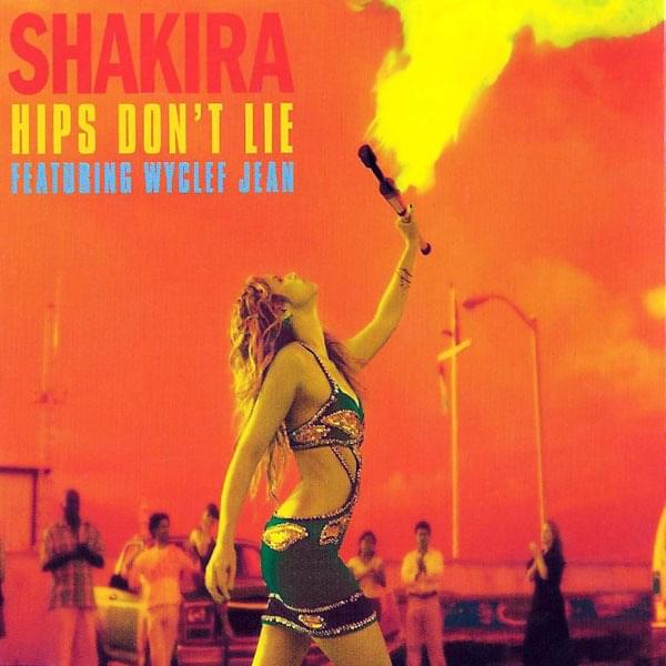 Hips Don’t Lie (Japan CD-Single)