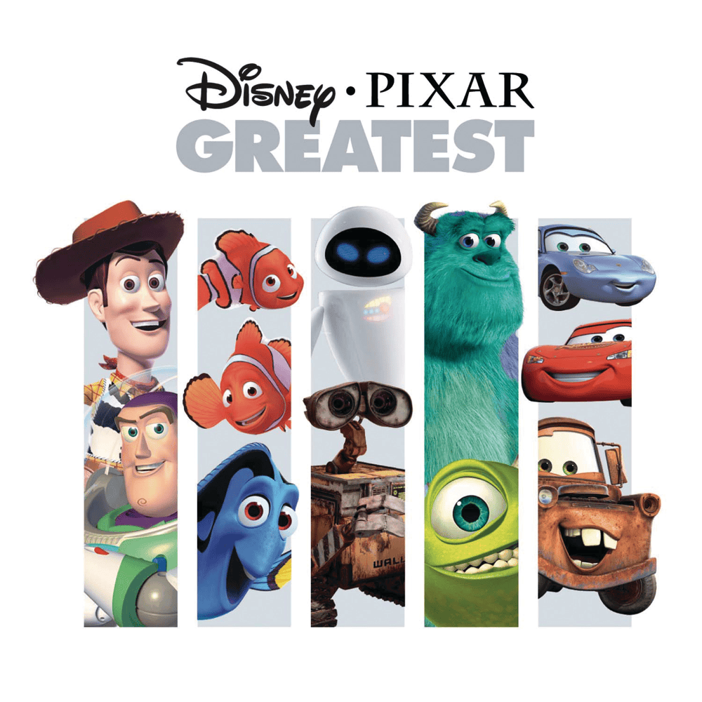 Disney/Pixar Greatest Soundtrack