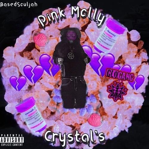 Pink Molly Crystals