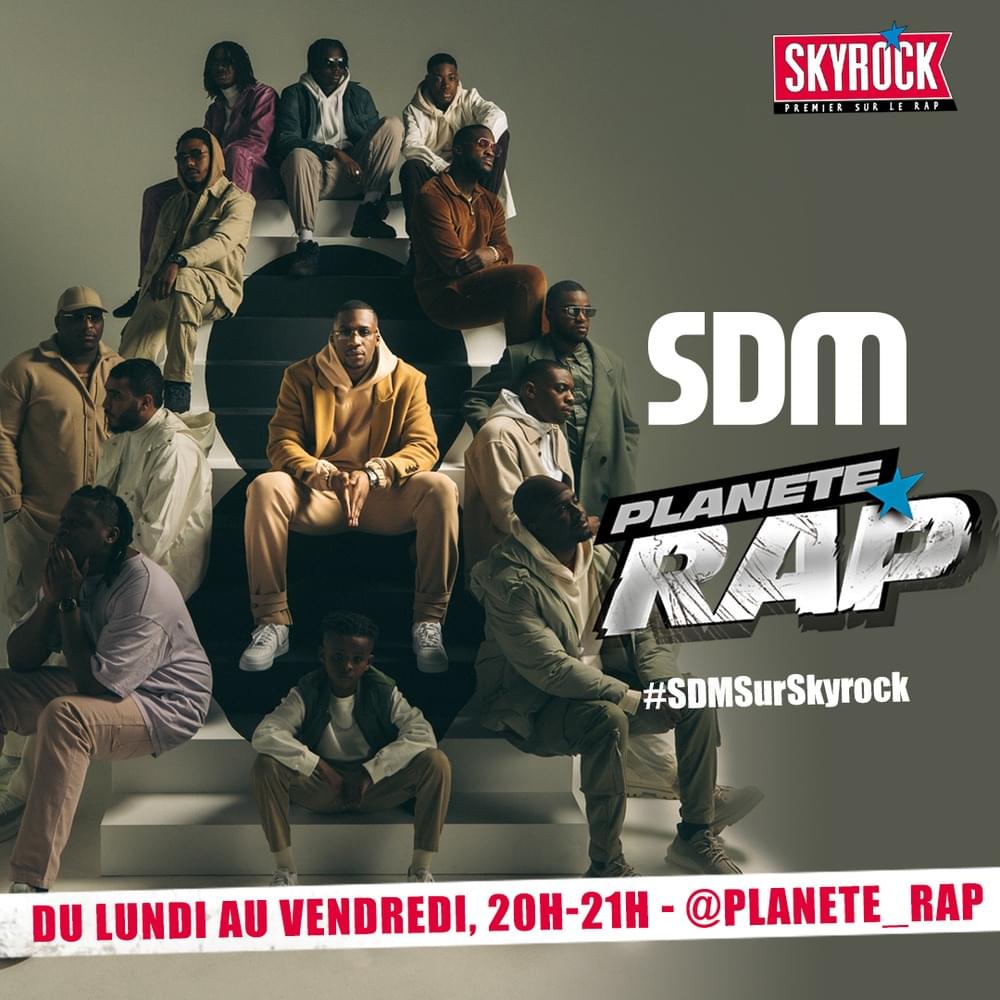 Planète Rap SDM #OCHO