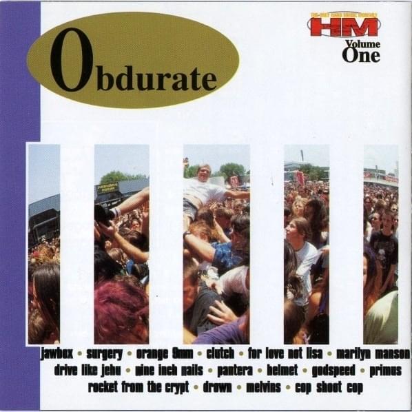 Obdurate - The Best Music Around