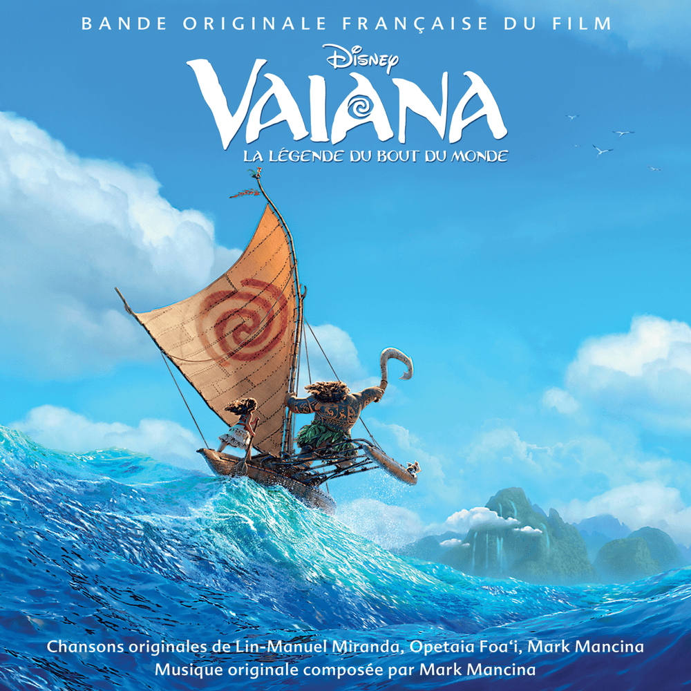 Vaiana - La légende du bout du monde (Bande originale française du film)