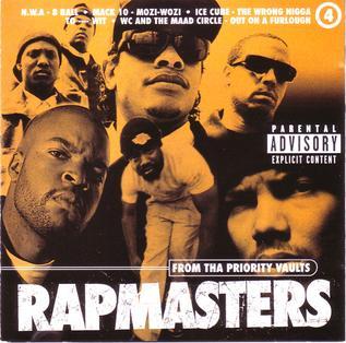 Rapmasters: From tha Priority Vaults, Vol. 4 