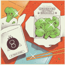Orden #30 Extra Brócoli