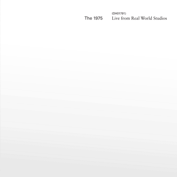 Live From Real World Studios