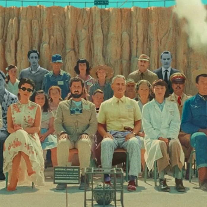 Asteroid City Cast