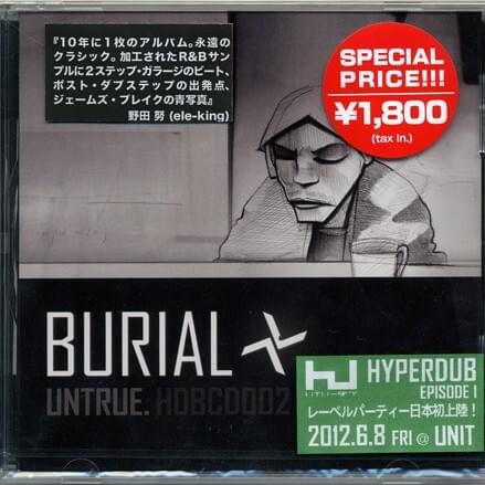 Untrue (Japan CD Reissue)