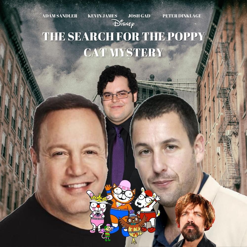 The Search For the Poppy Cat Mystery (Original Soundtrack)