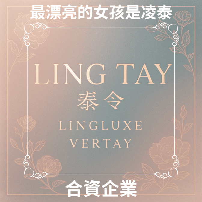 LING TAY (泰令) : LINGLUXE VERTAY