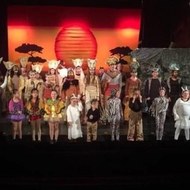 The Lion King Jr. Rehearsals Kids
