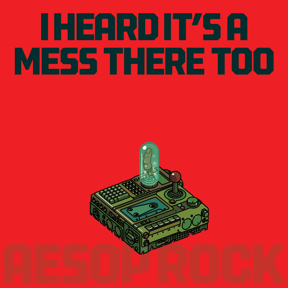 I Heard It’s A Mess There Too