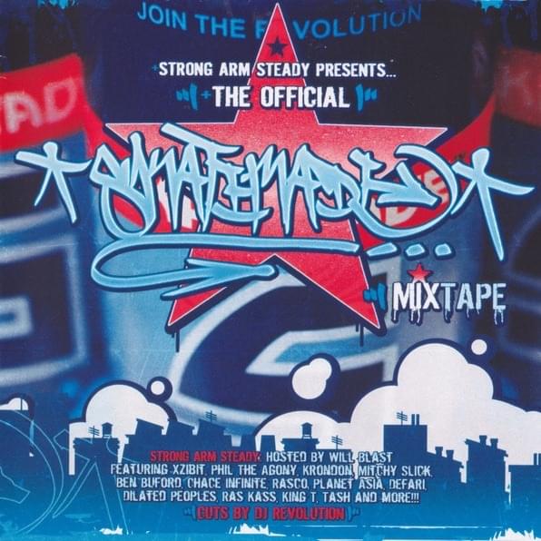 The Official Skaterade Mixtape