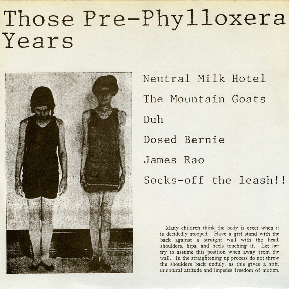 Those Pre-Phylloxera Years