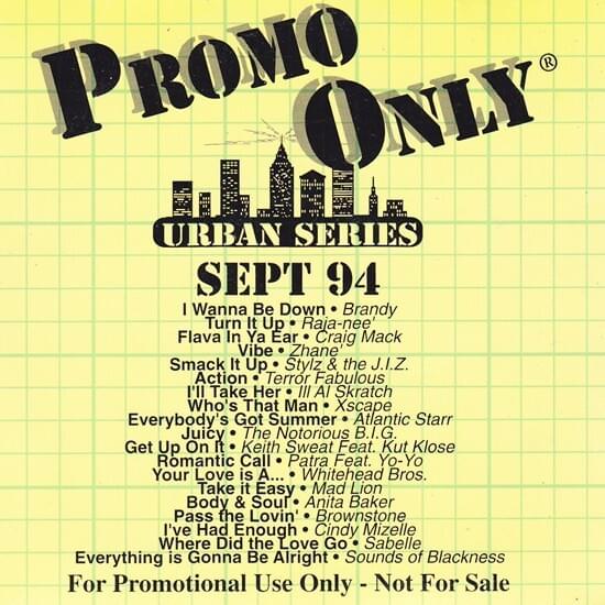 Promo Only Urban Series: September 1994
