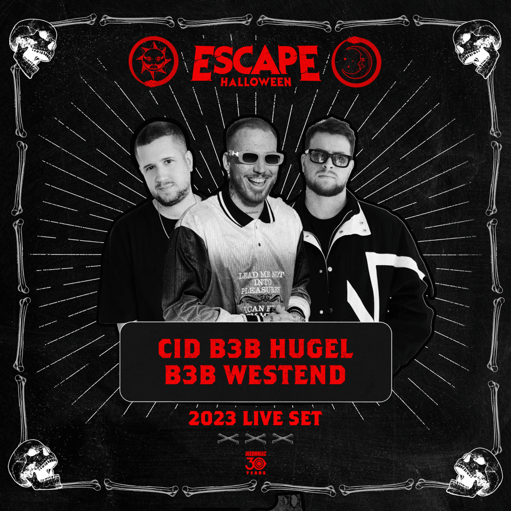 CID b3b HUGEL b3b Westend at Escape Halloween, 2023 (DJ Mix)