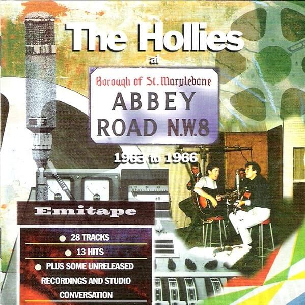 The Hollies at Abbey Road 1963-1966