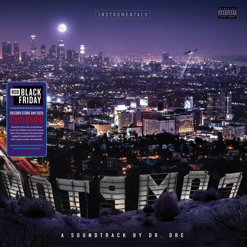 Compton (Instrumentals)