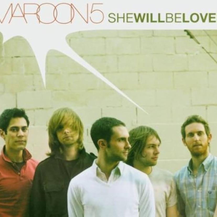 She Will Be Loved - Single