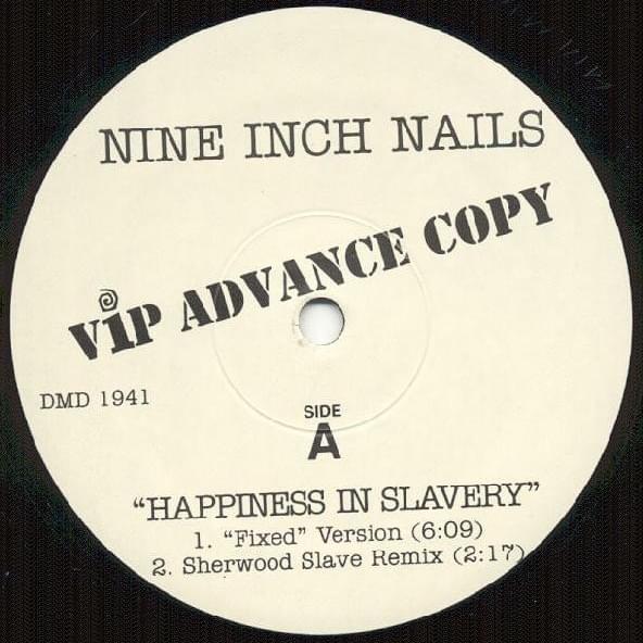Happiness in Slavery (Single)