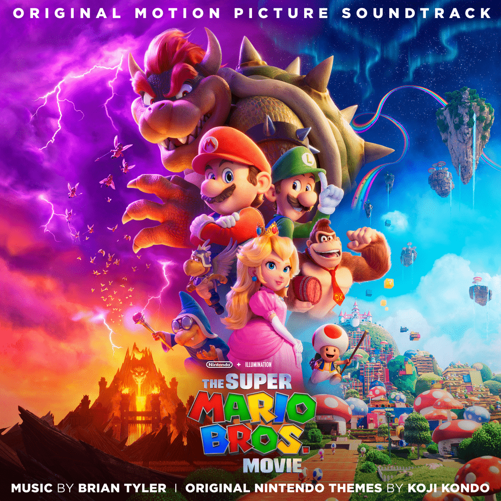 The Super Mario Bros. Movie (Original Motion Picture Soundtrack)
