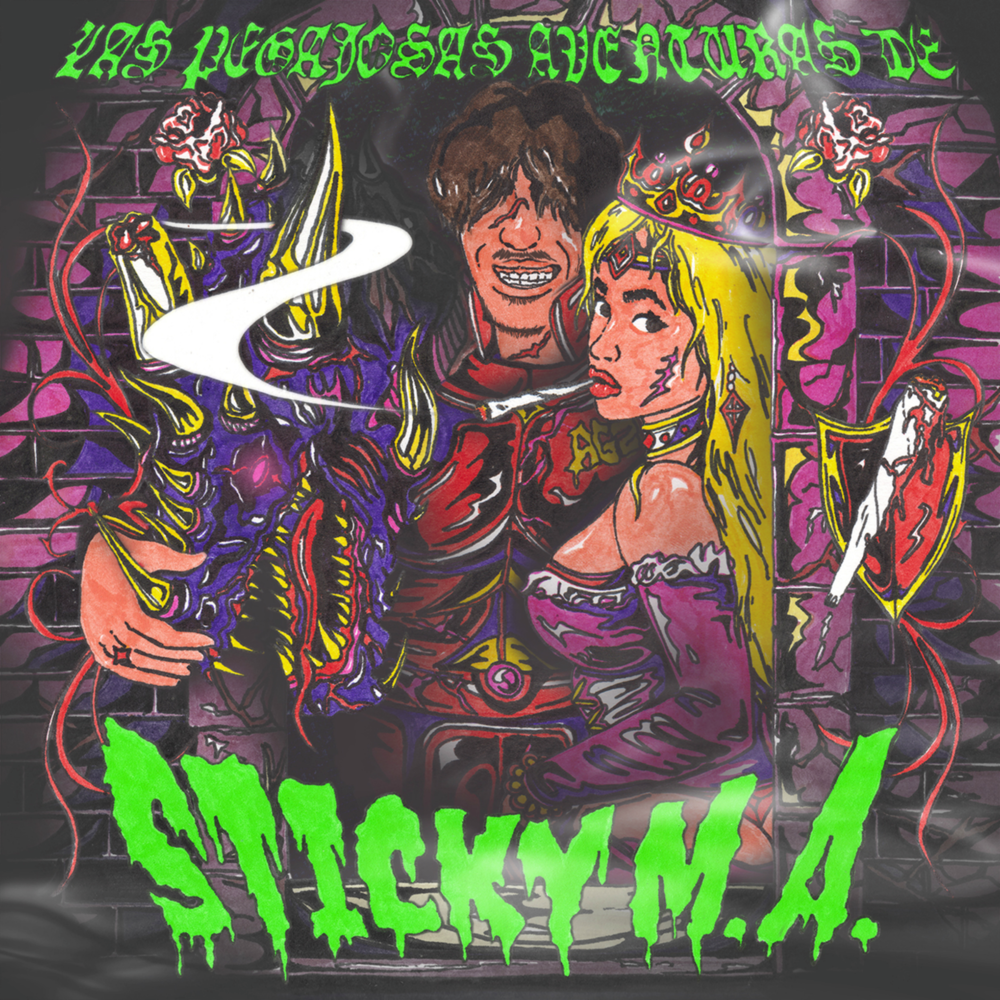 Las Pegajosas Aventuras de Sticky M.A.