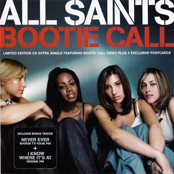 Bootie Call (Limited Edition) - Single