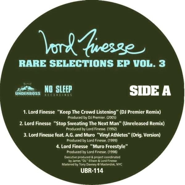 Rare Selections EP Vol. 3