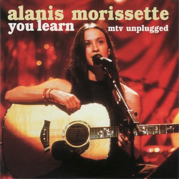 You Learn (MTV Unplugged) - Single