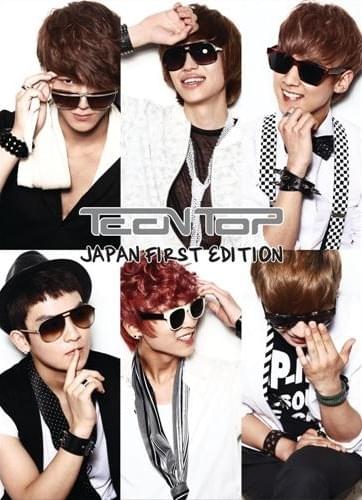 TEEN TOP JAPAN FIRST EDITION