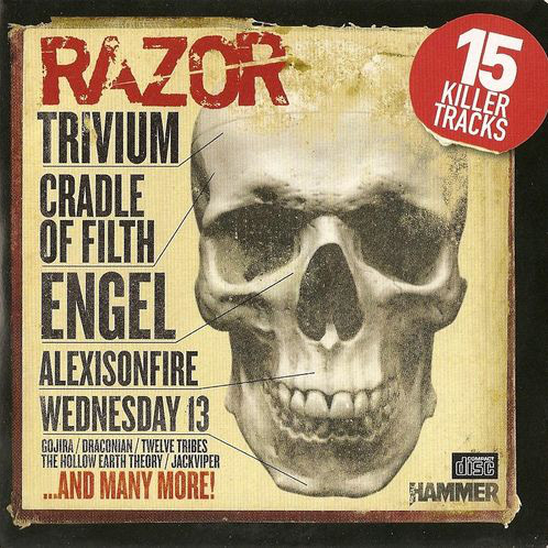 Razor: 15 Killer Tracks
