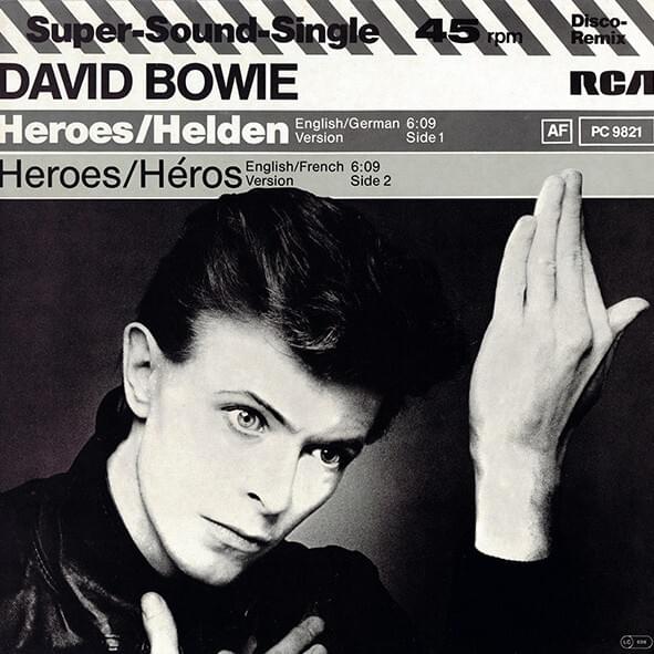 “Heroes” - Single