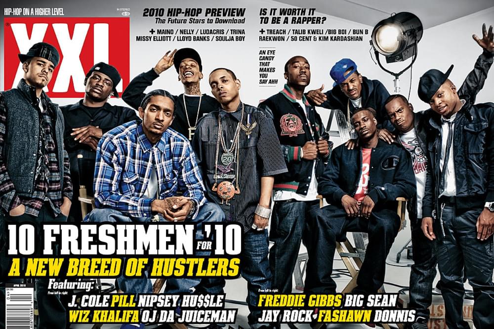 Freshman Freestyles (Class of 2010)